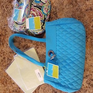 VERA BRADLEY Tote & Travel Set all NWT